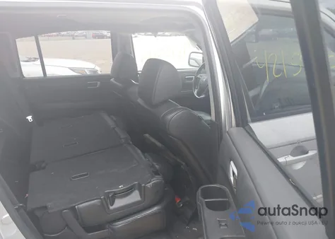 2011 Honda Pilot Ex-L из США, поврежденный, VIN 5FNYF4H52BB011580